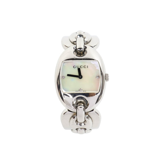 Gucci Watch Pearl Dial