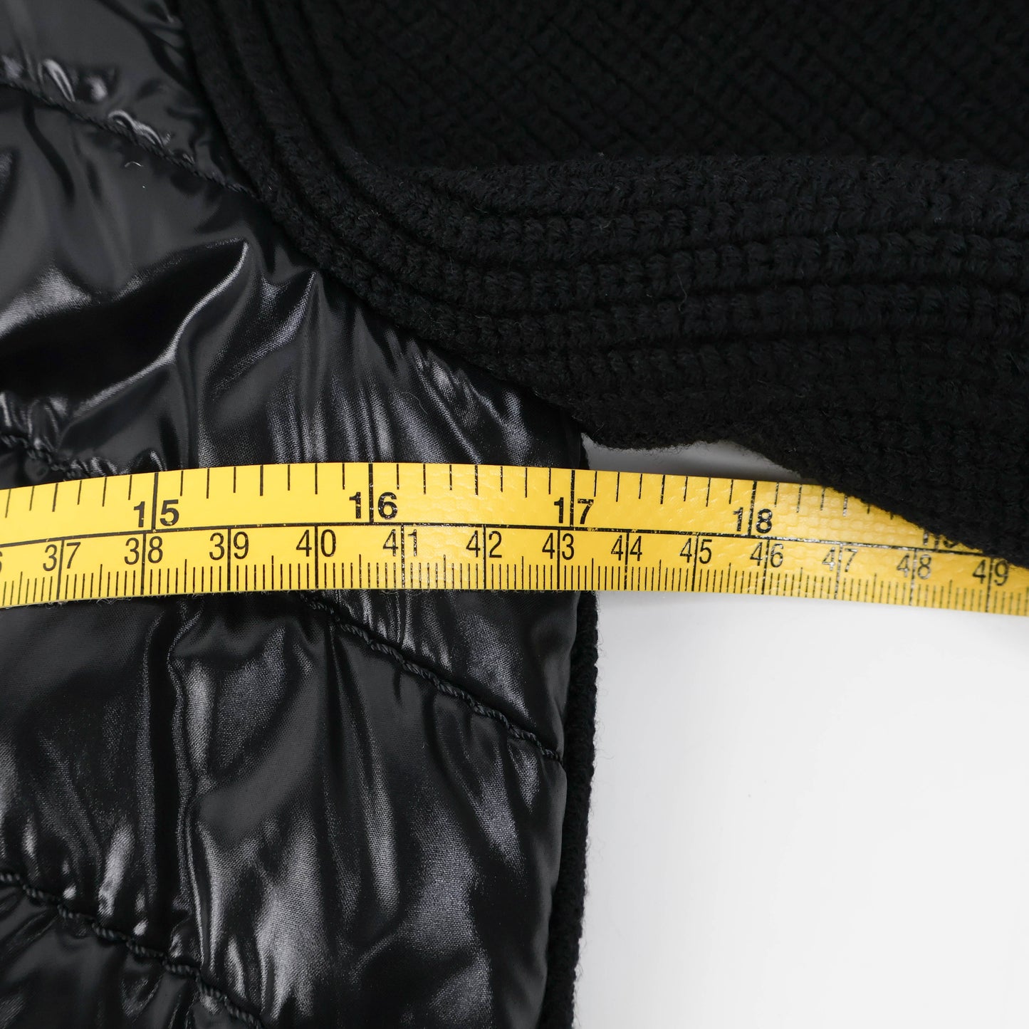 Moncler Jacket Black Knit