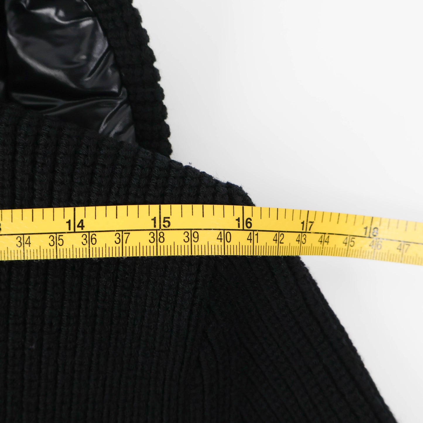 Moncler Jacket Black Knit