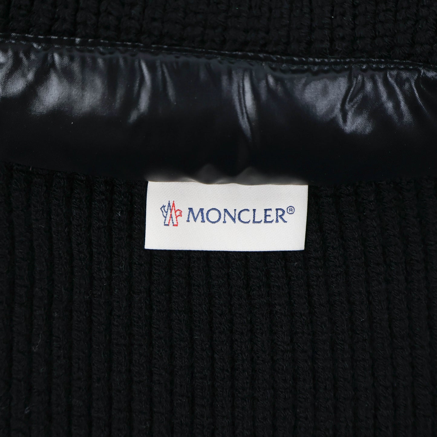 Moncler Jacket Black Knit