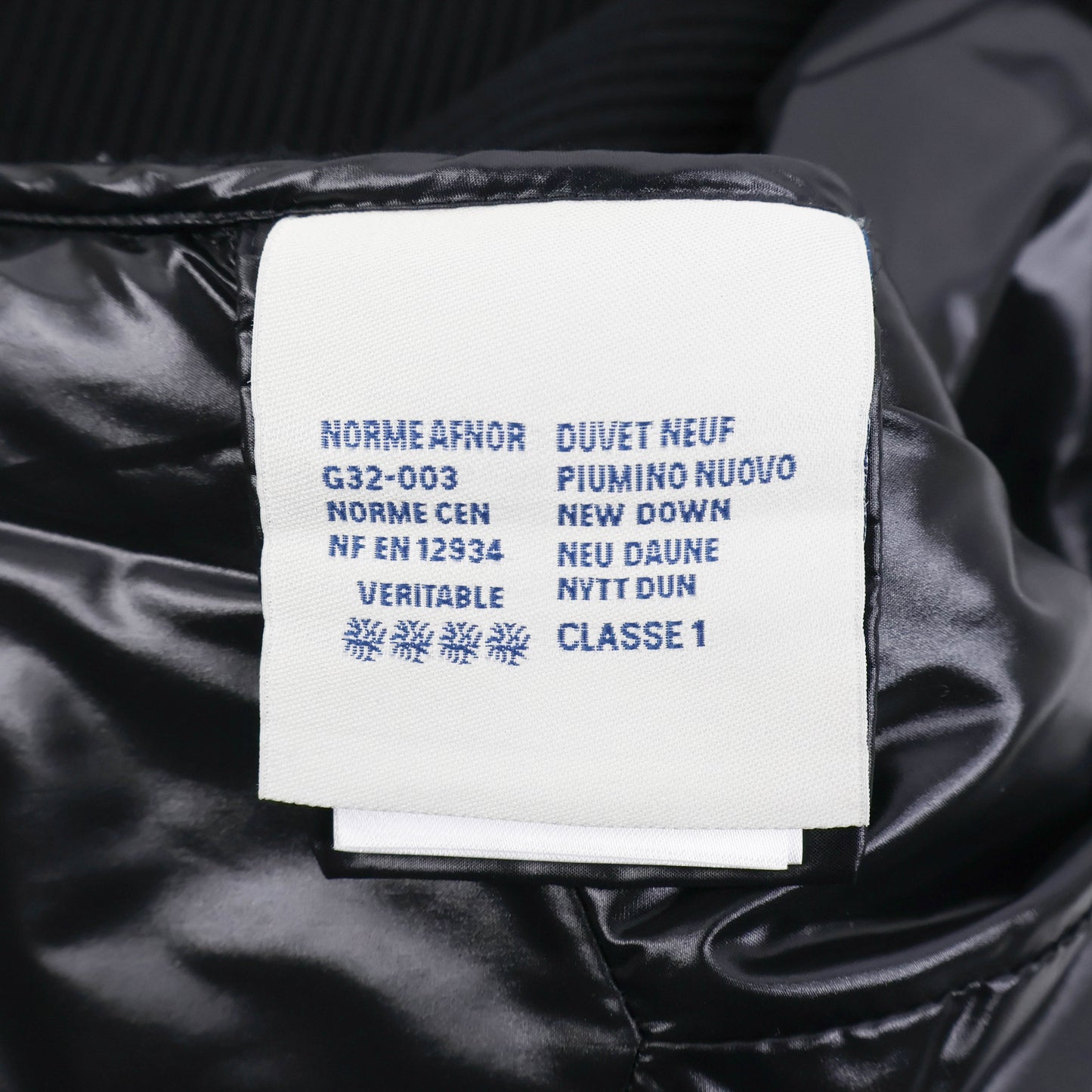 Moncler Jacket Black Knit