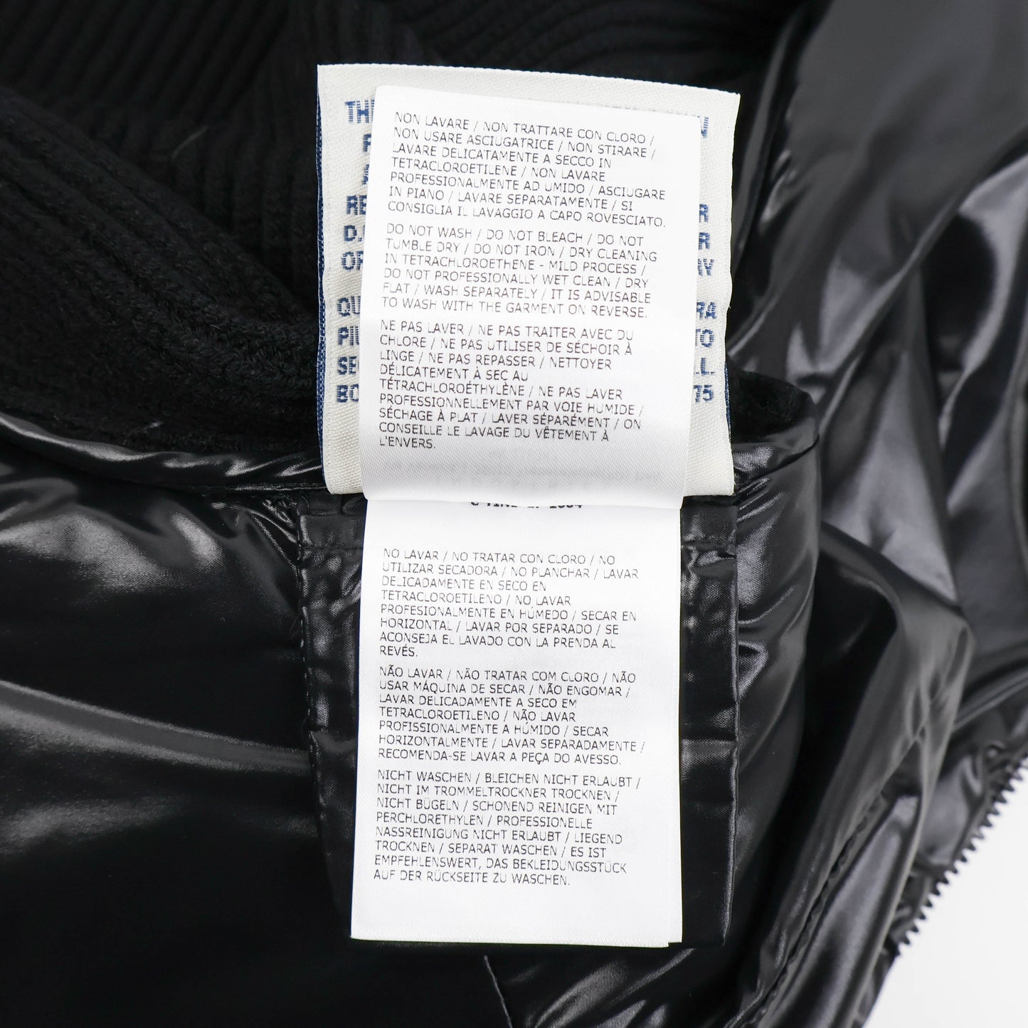 Moncler Jacket Black Knit