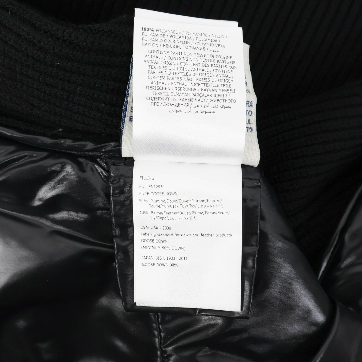 Moncler Jacket Black Knit