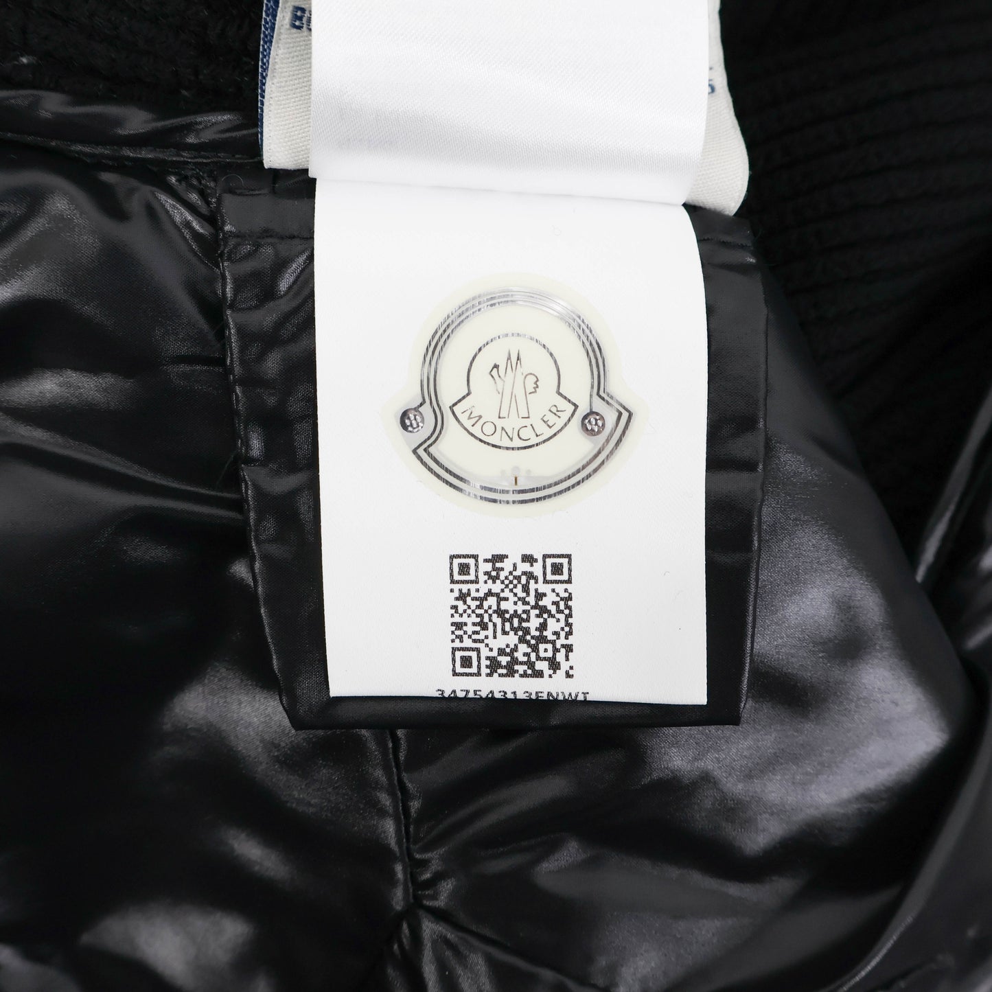 Moncler Jacket Black Knit