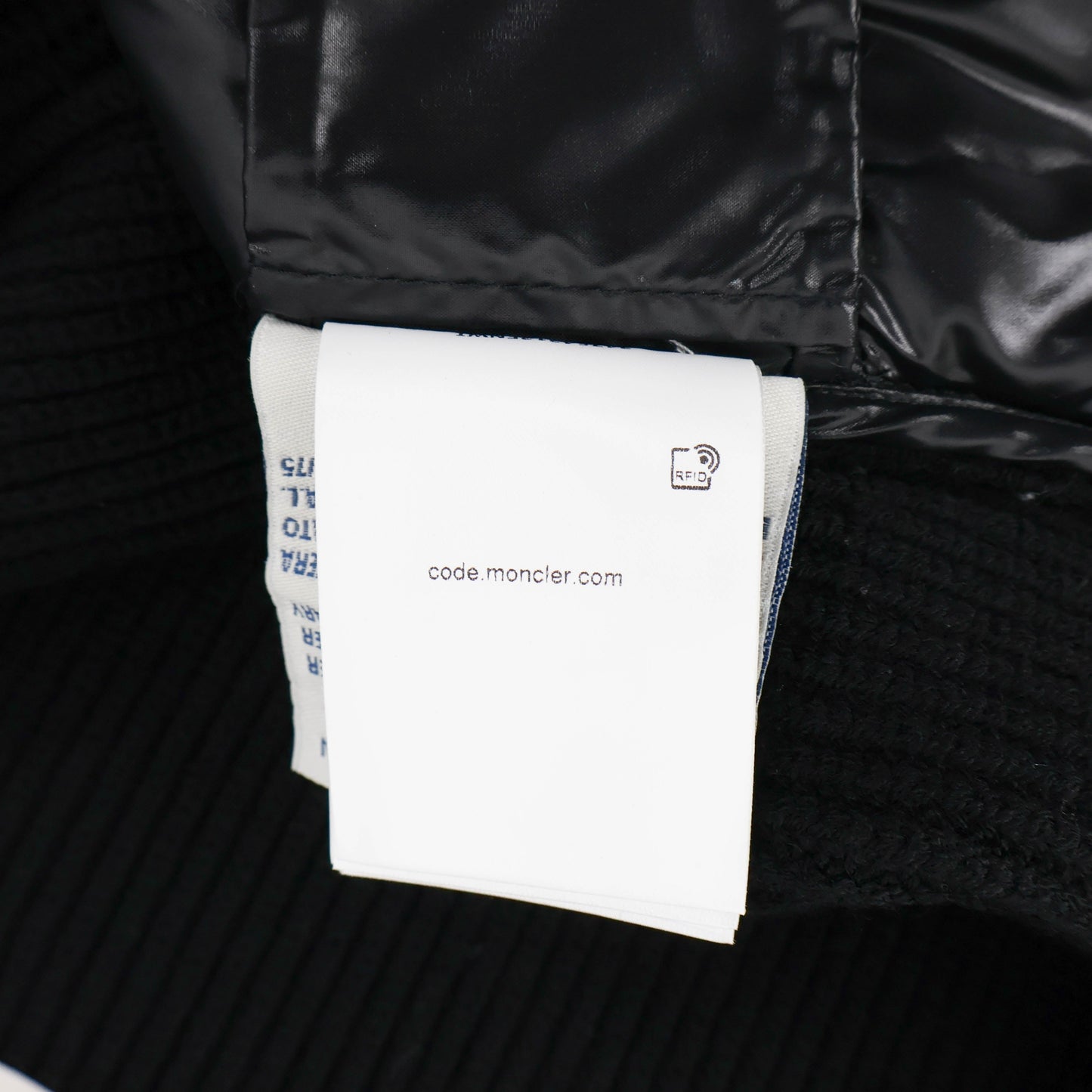 Moncler Jacket Black Knit