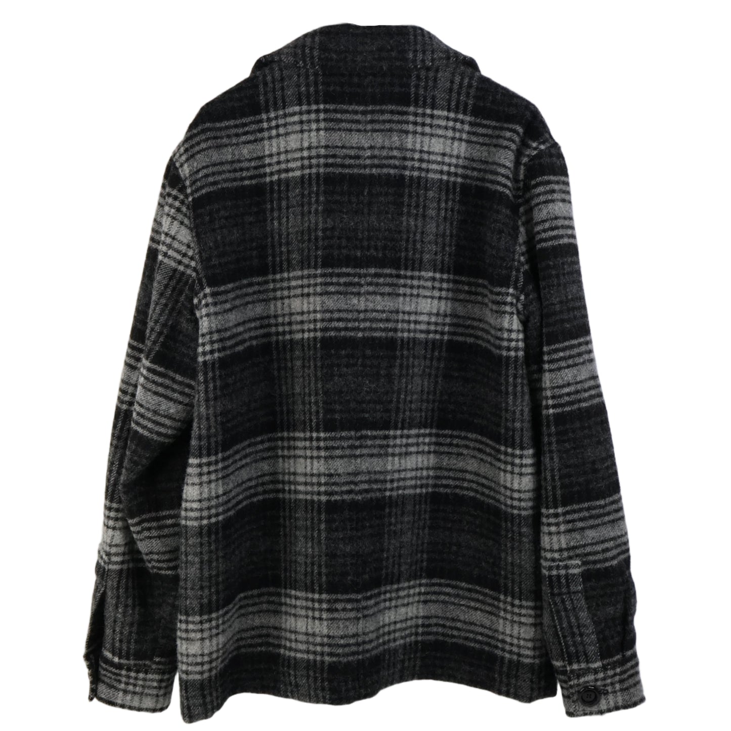 Ami Jacket Wool Black/Grey