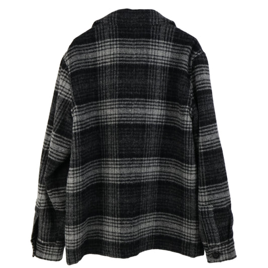 Ami Jacket Wool Black/Grey