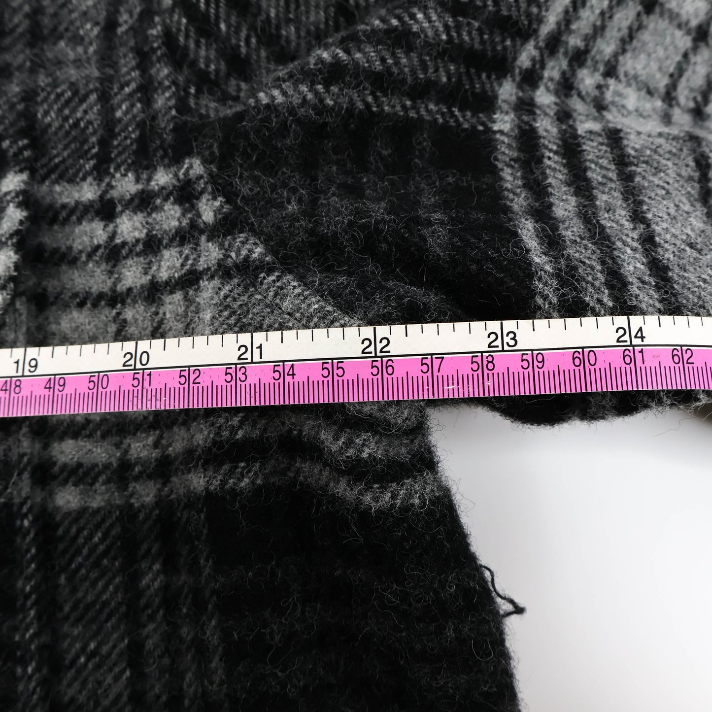 Ami Jacket Wool Black/Grey