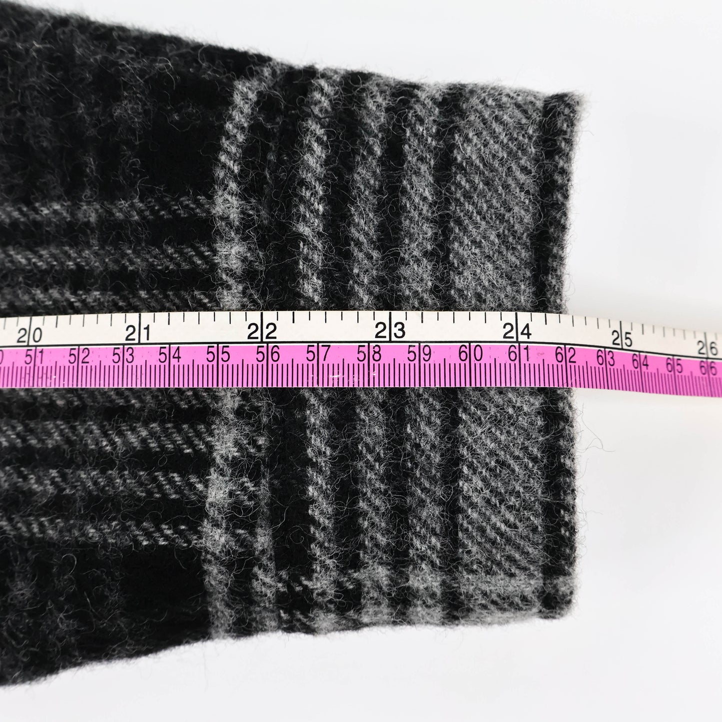 Ami Jacket Wool Black/Grey