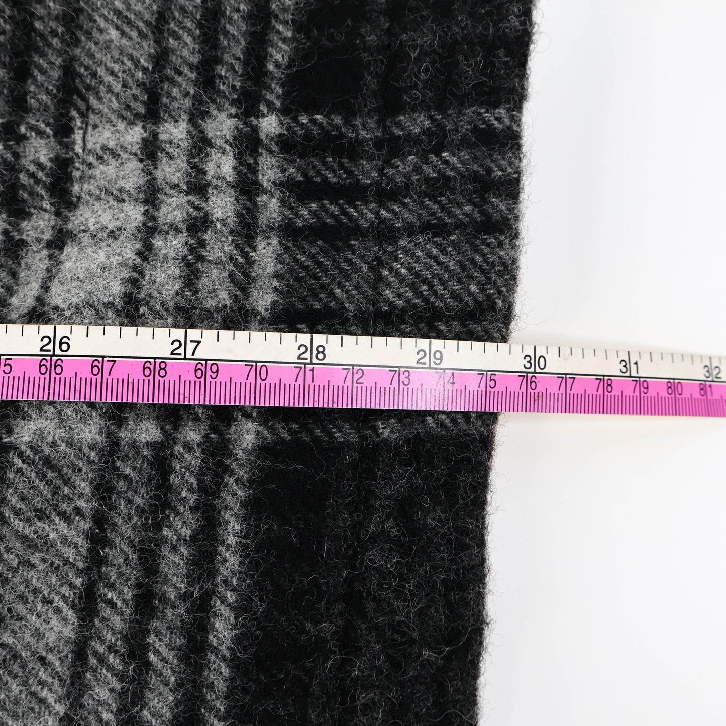 Ami Jacket Wool Black/Grey