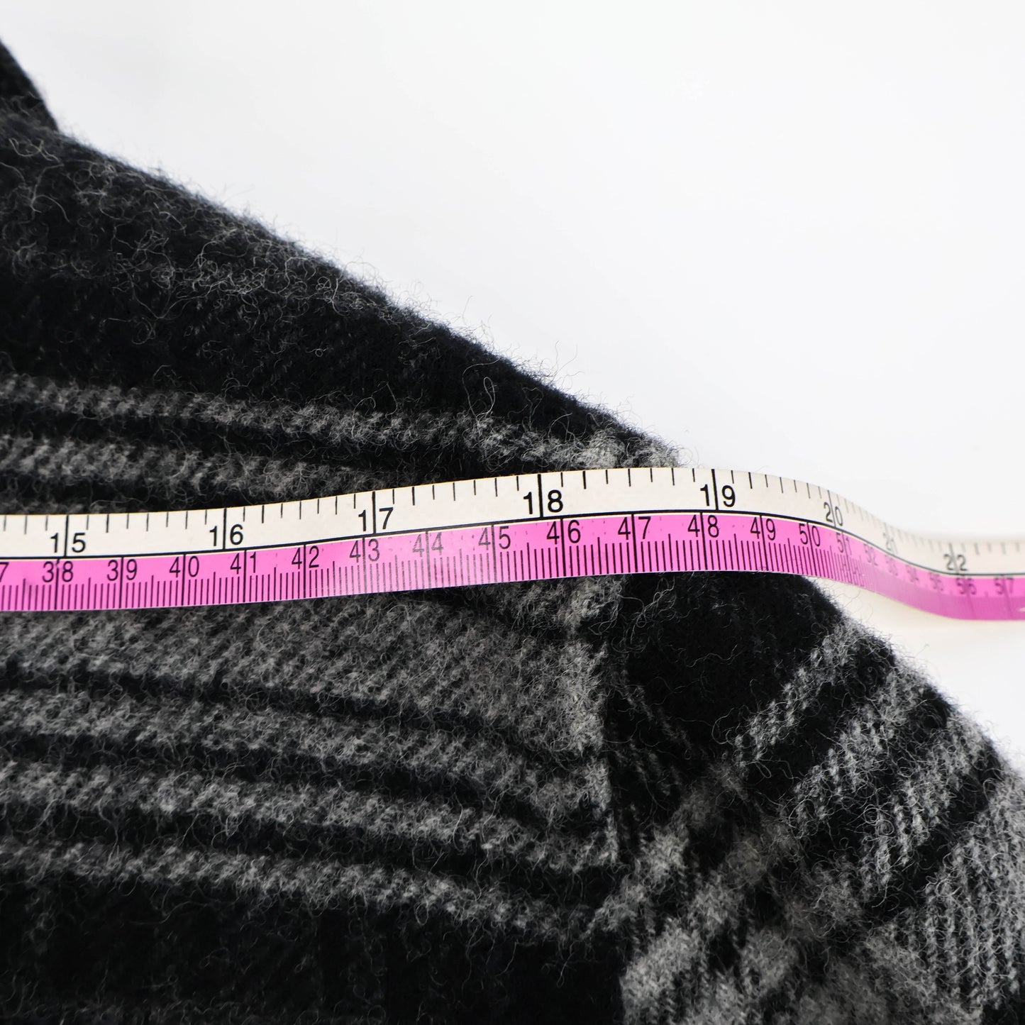 Ami Jacket Wool Black/Grey