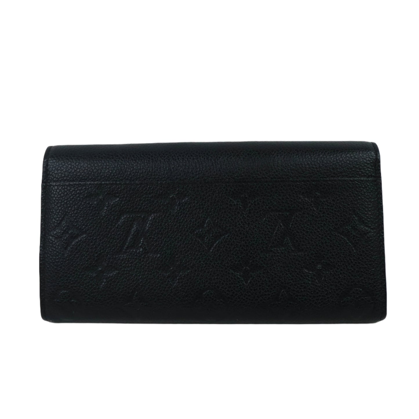 Louis Vuitton Sarah Wallet Empreinte Black