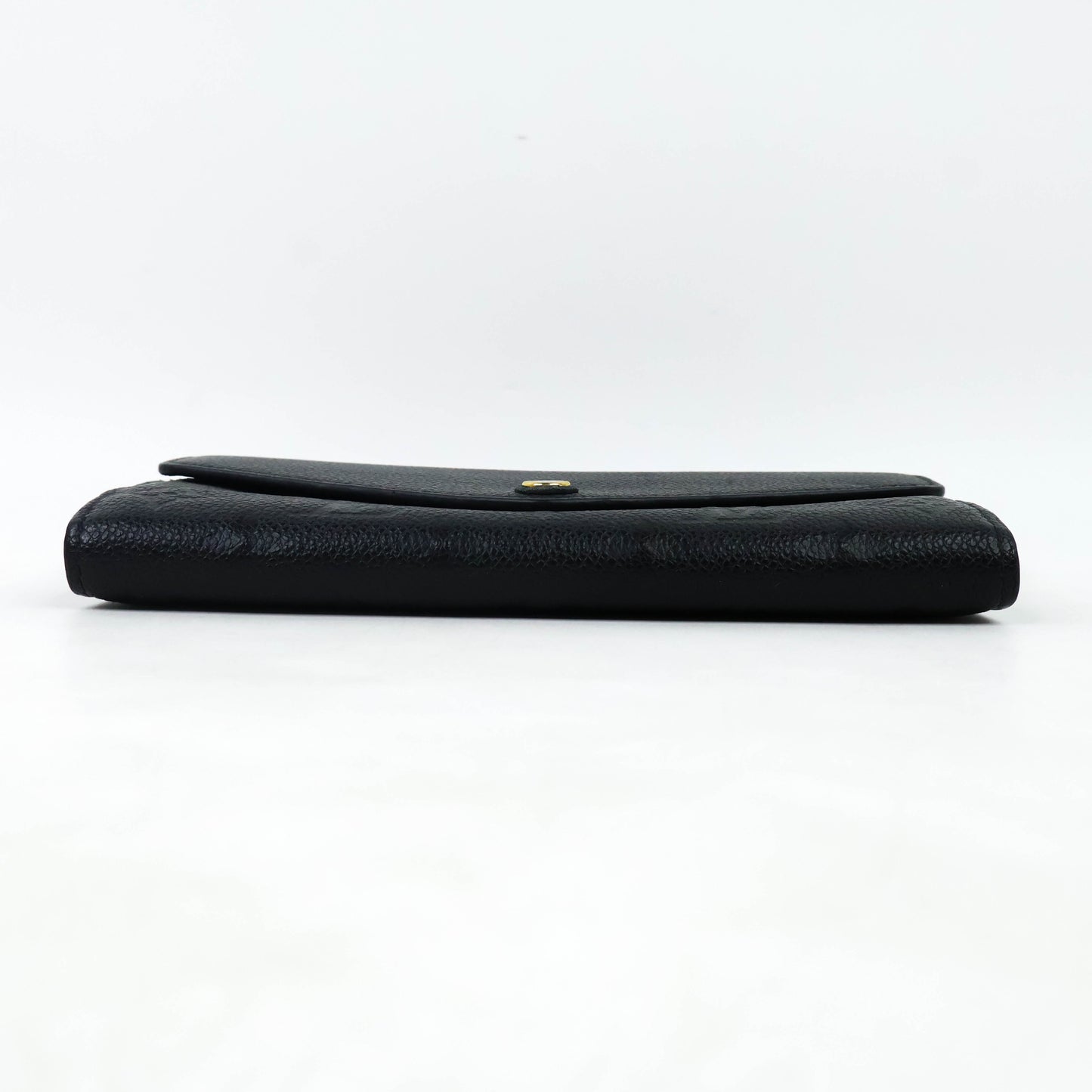 Louis Vuitton Sarah Wallet Empreinte Black