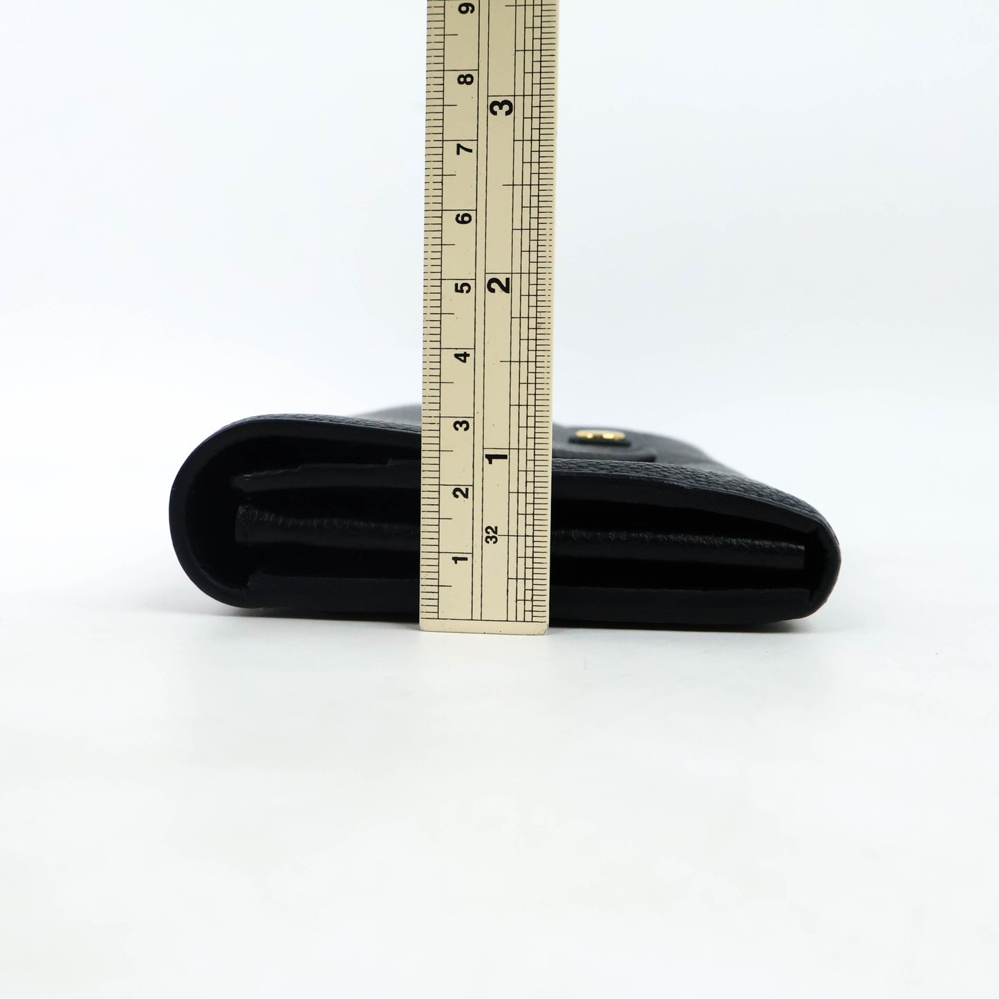 Louis Vuitton Sarah Wallet Empreinte Black