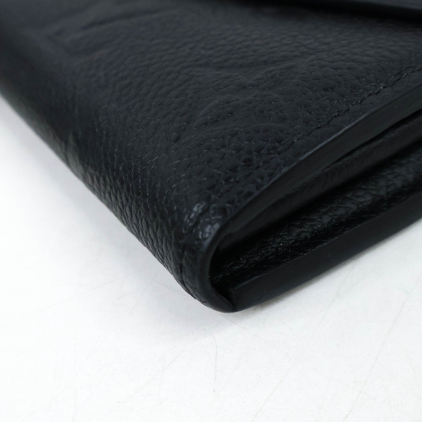 Louis Vuitton Sarah Wallet Empreinte Black