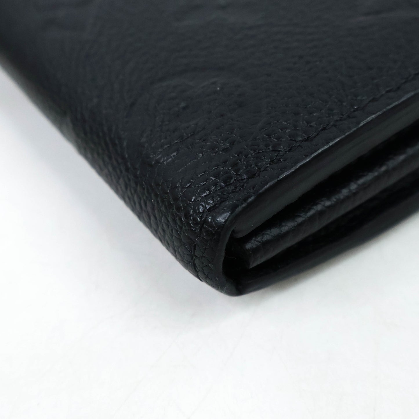 Louis Vuitton Sarah Wallet Empreinte Black