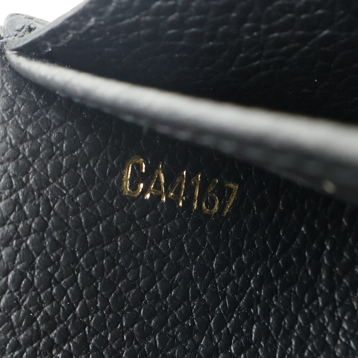 Louis Vuitton Sarah Wallet Empreinte Black