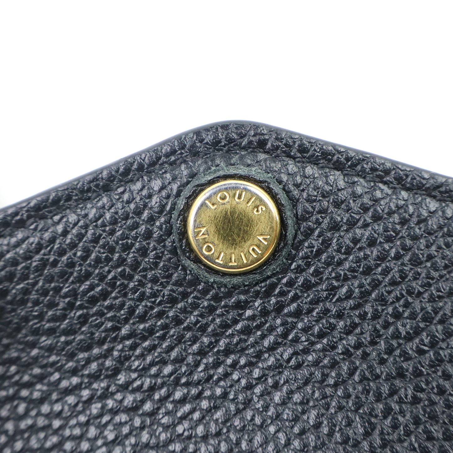 Louis Vuitton Sarah Wallet Empreinte Black