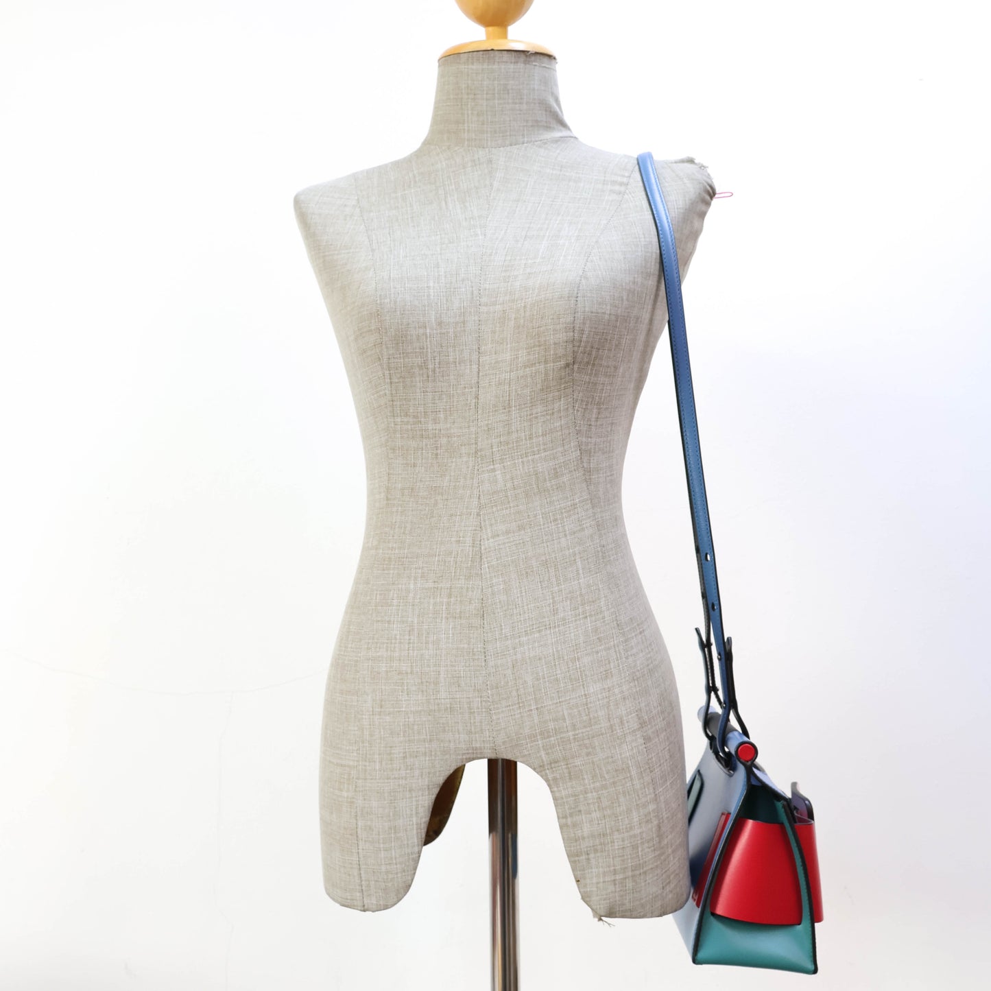 Boyy Romeo Color Block Multicolor