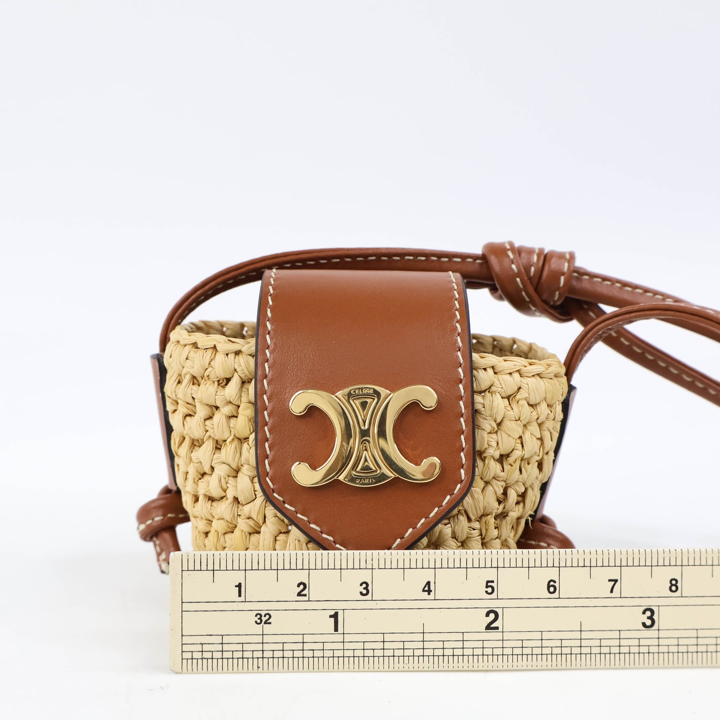 Celine Airpod Bag Natural Tan