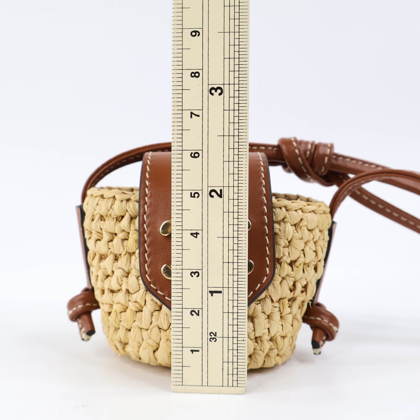 Celine Airpod Bag Natural Tan