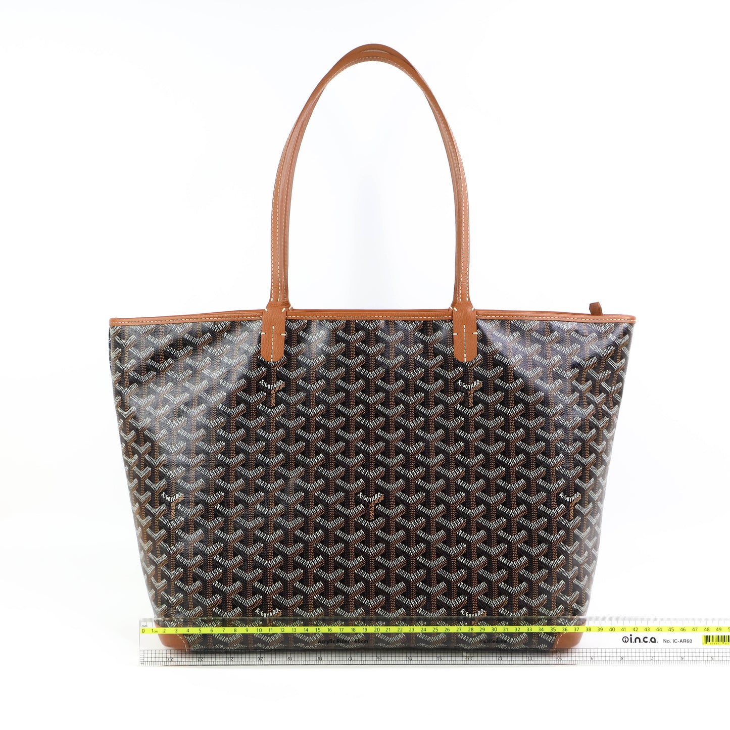 Goyard Artois MM Black/Tan