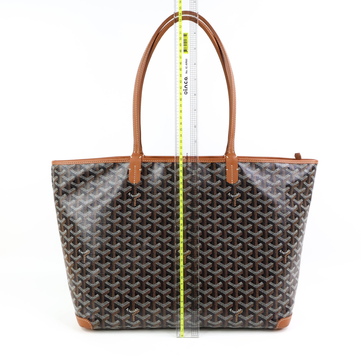 Goyard Artois MM Black/Tan