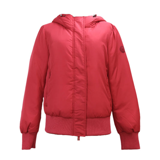 Armani Jacket Hoodie Red
