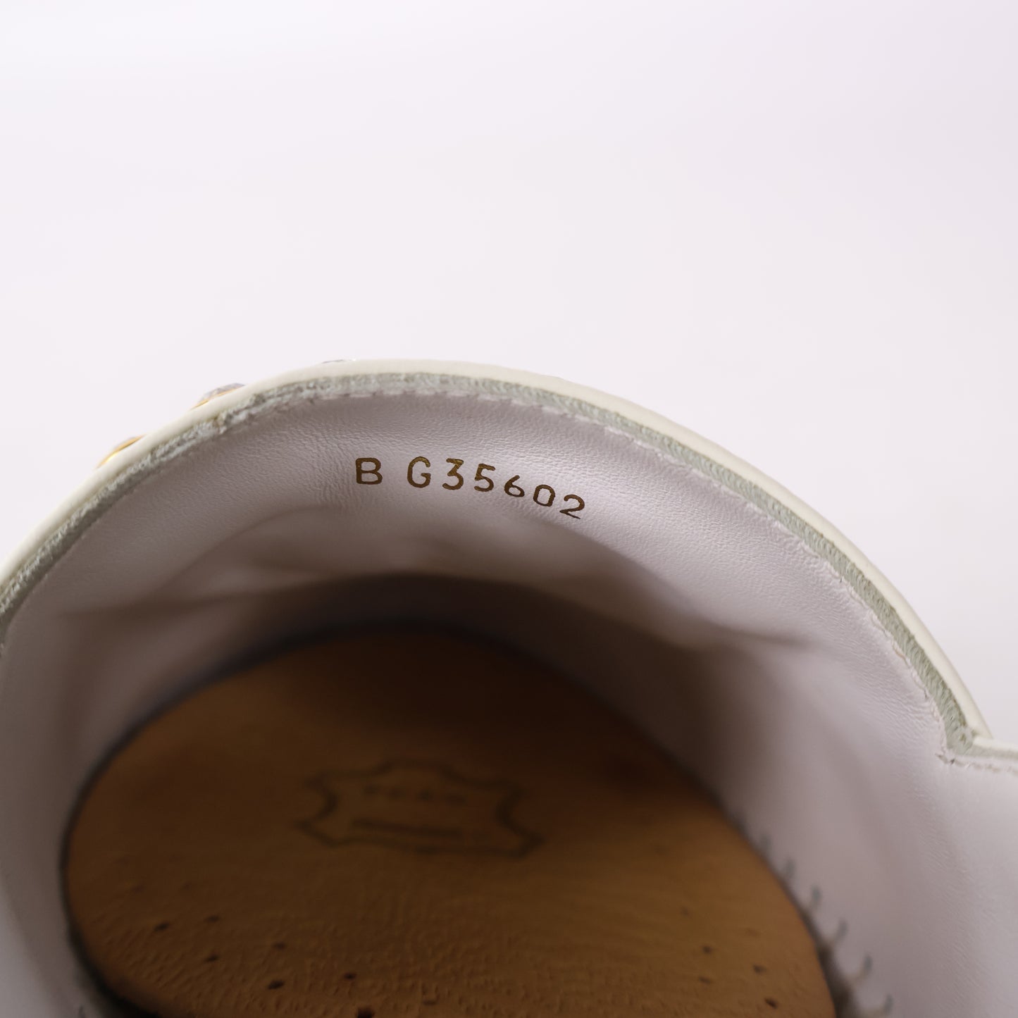 Chanel Espadrilles Patent White/Black Crystal 37