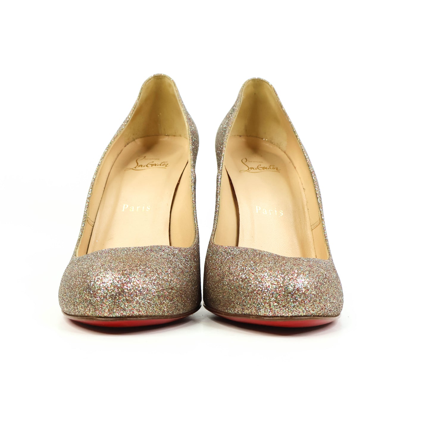 Christian Louboutin Pumps Multicolor Glitter FiFi 40
