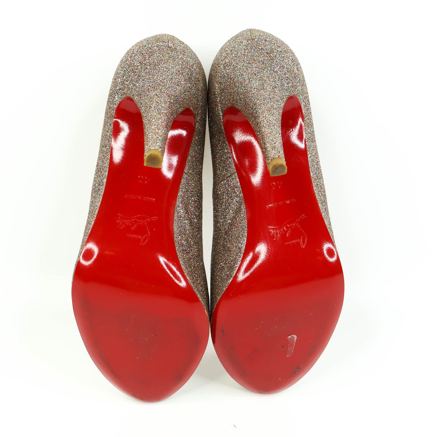 Christian Louboutin Pumps Multicolor Glitter FiFi 40