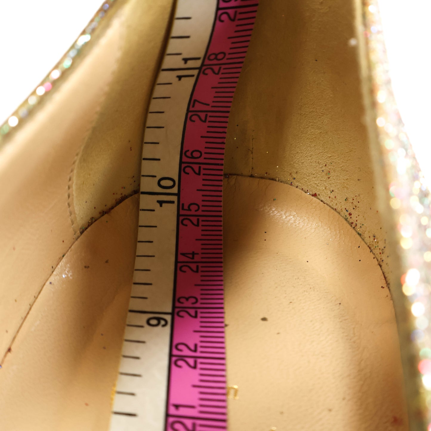 Christian Louboutin Pumps Multicolor Glitter FiFi 40