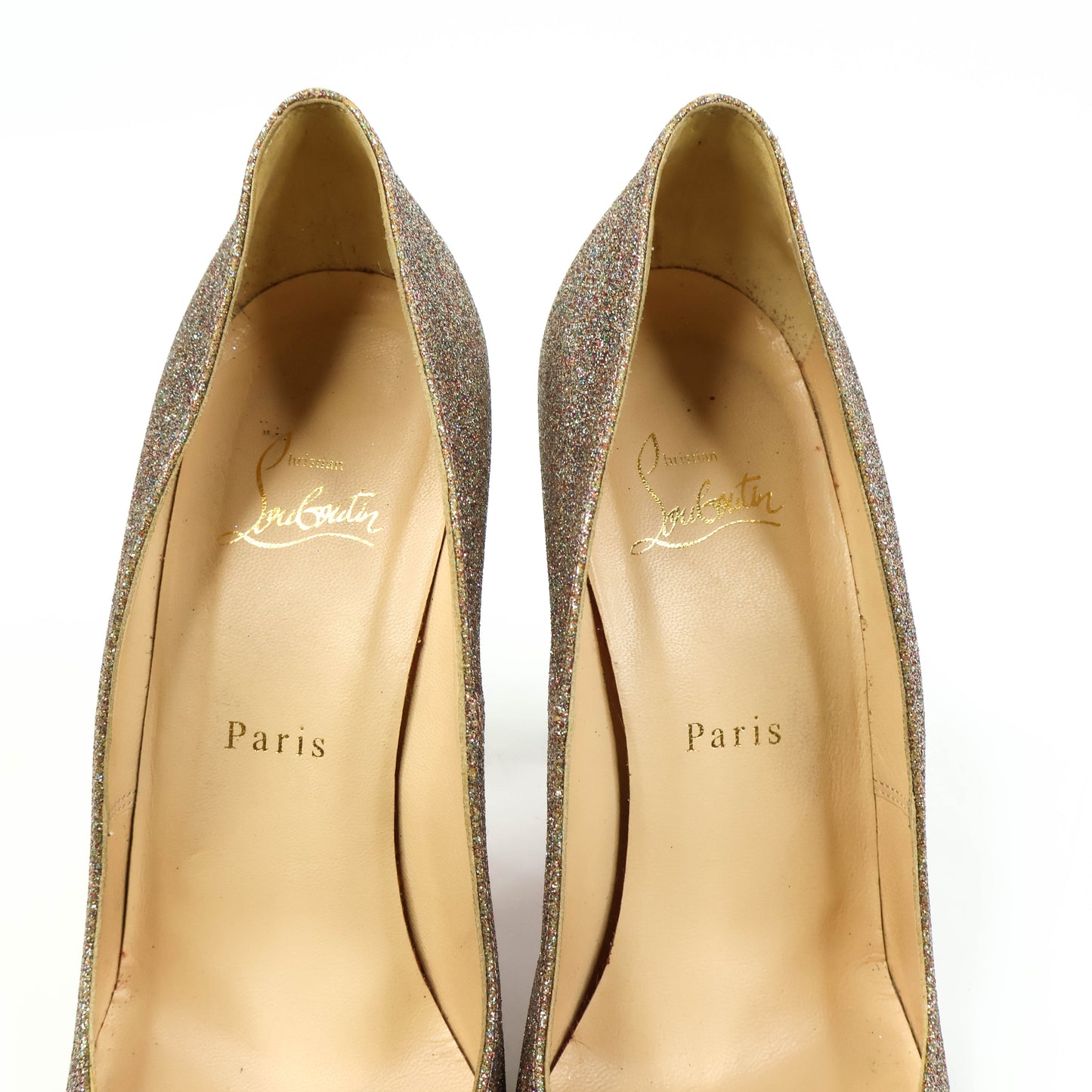 Christian Louboutin Pumps Multicolor Glitter FiFi 40