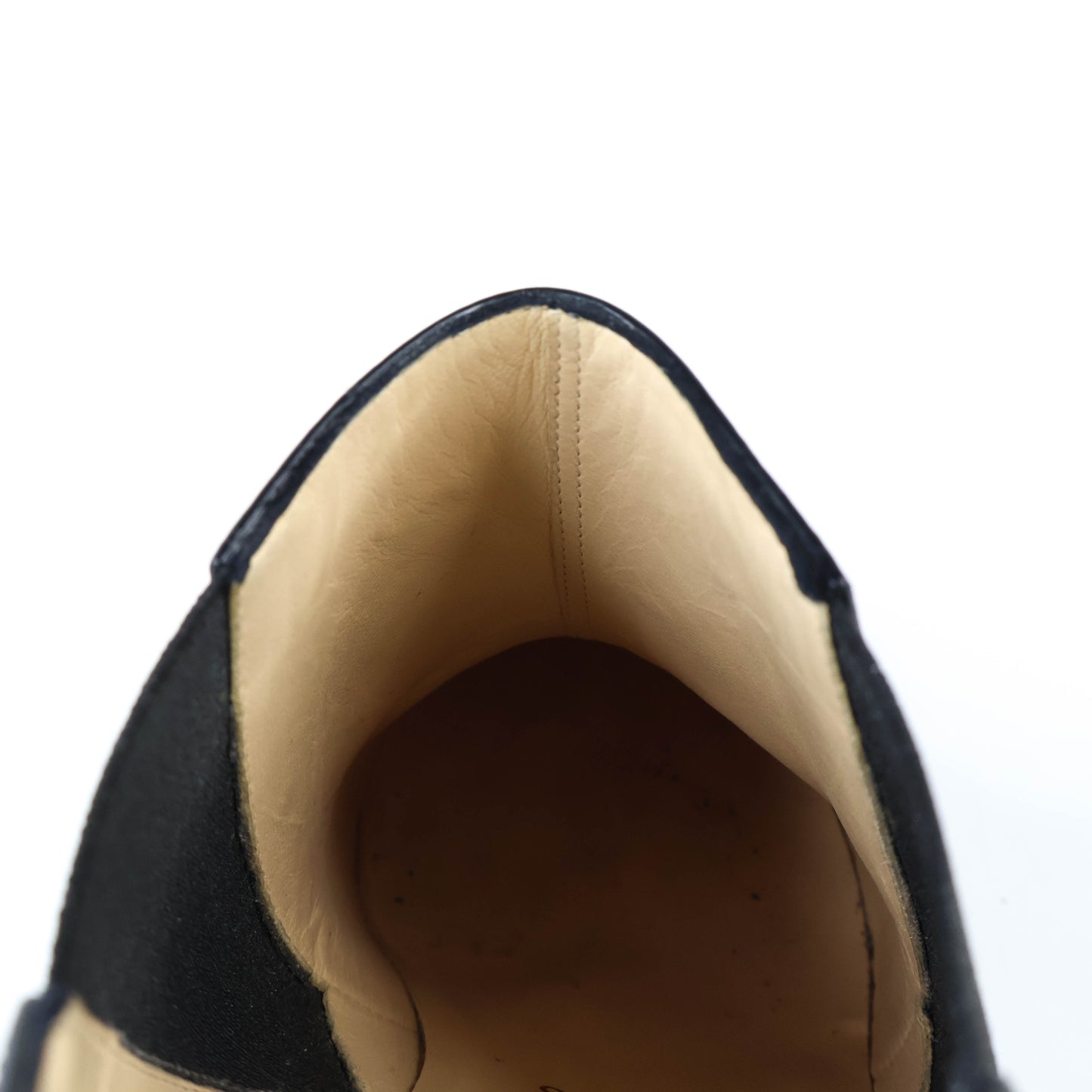 Christian Loubouin Boots Patent Black 38