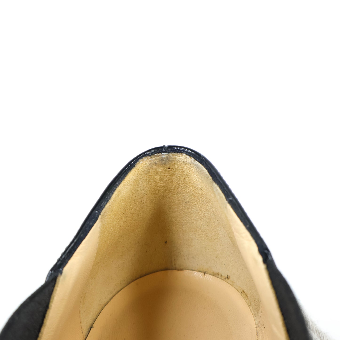 Christian Loubouin Boots Patent Black 38