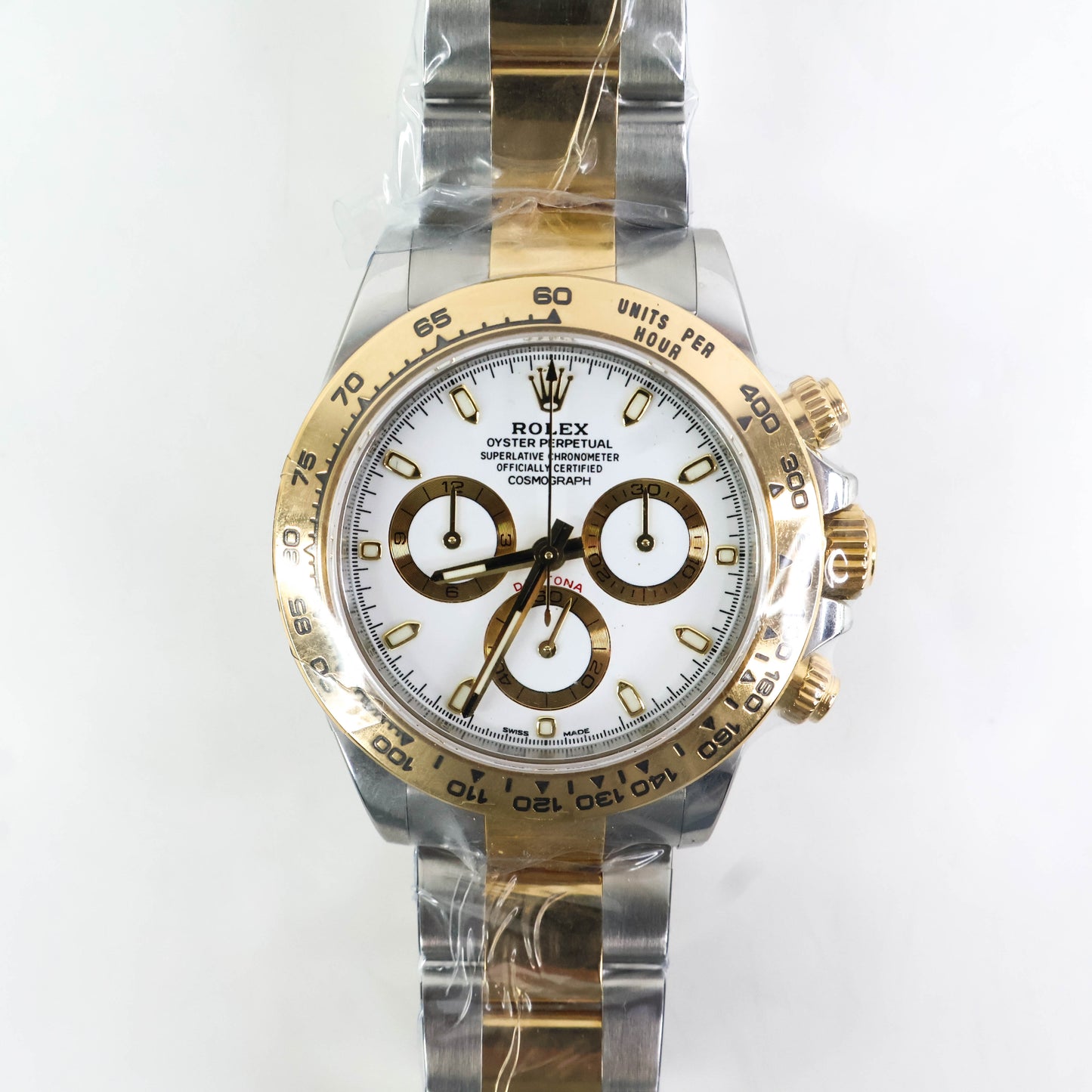 Rolex Daytona 40mm Yellow Gold