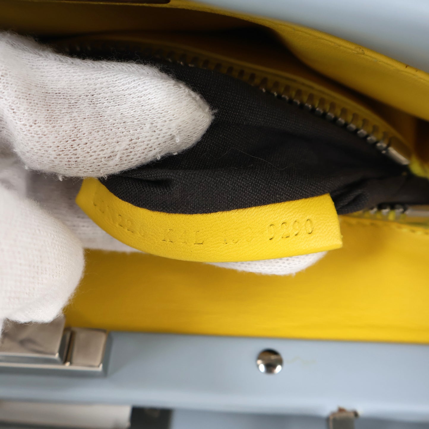 Fendi Peekaboo Medium Grey