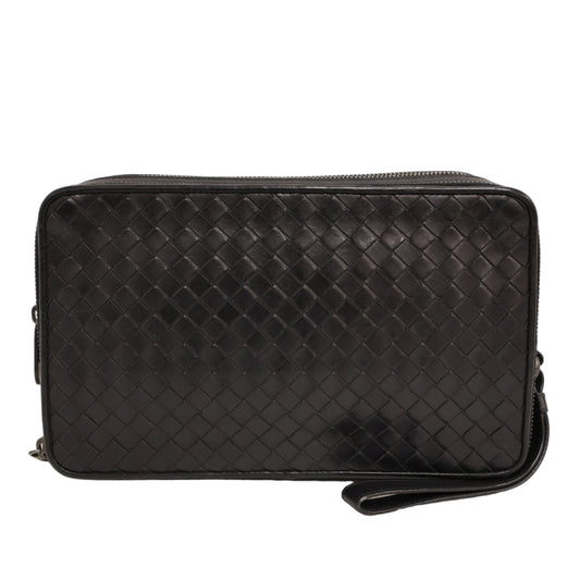 Bottega Veneta Clutch Bag Black