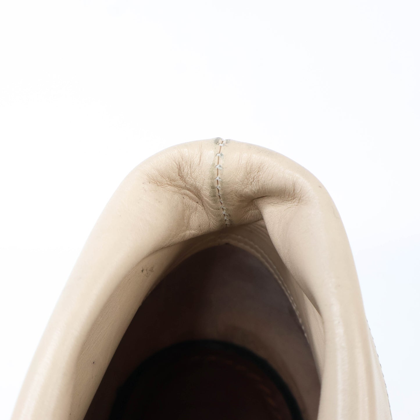 Marc Jacobs Black/Beige Suede 38