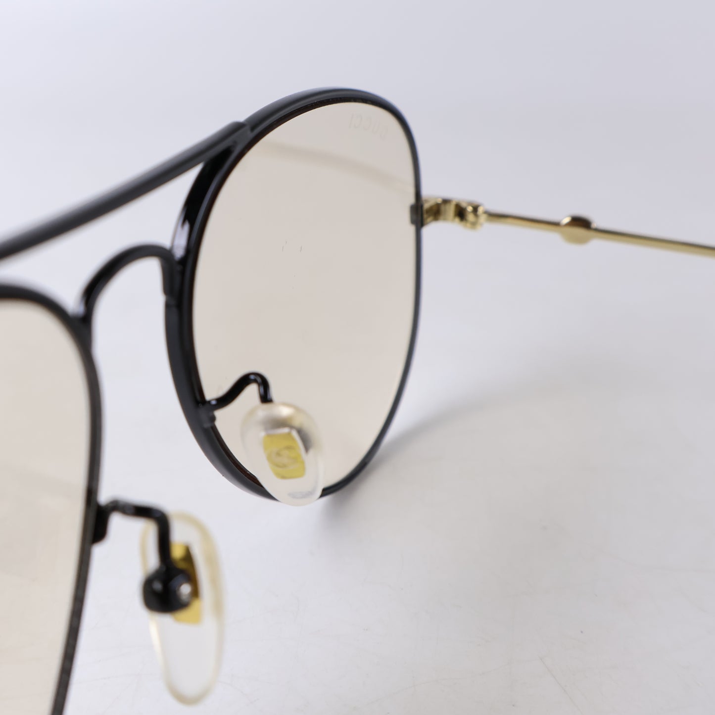 Gucci Glasses Black Frame