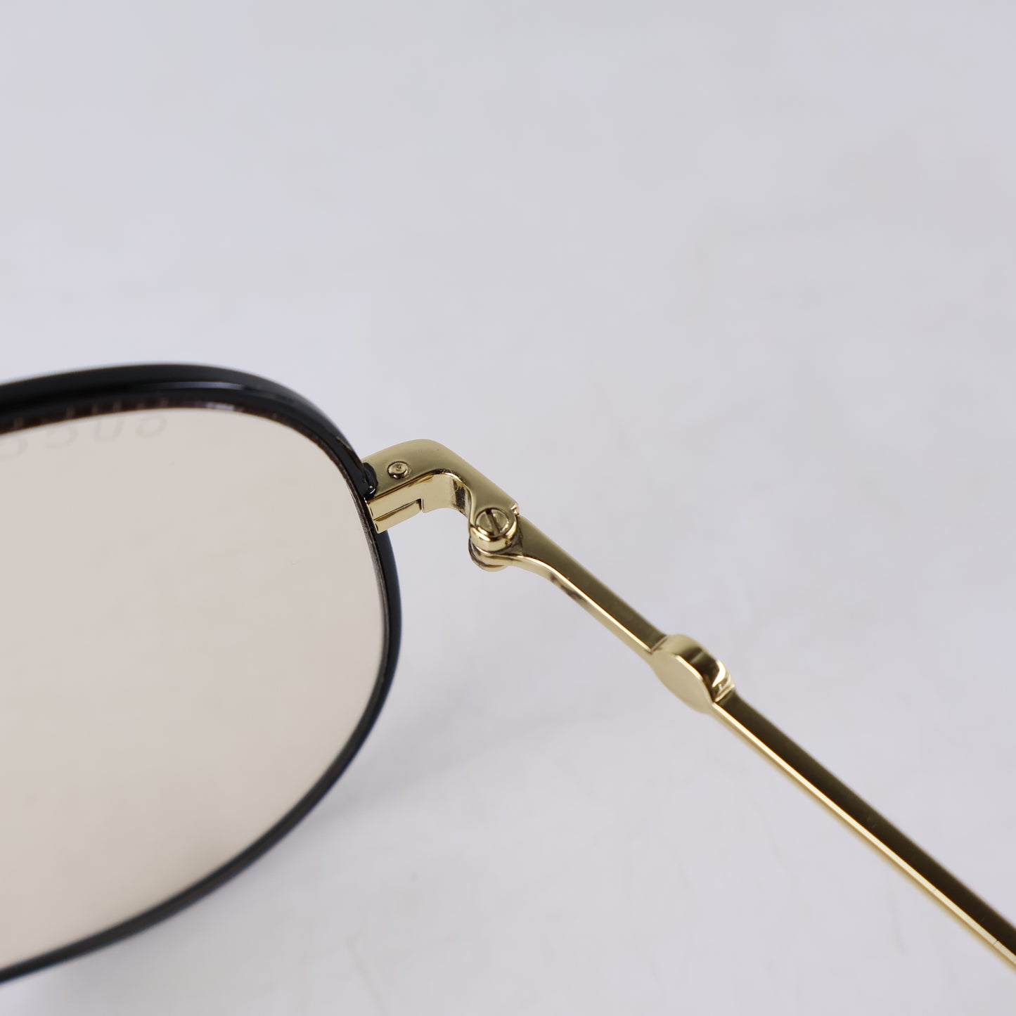 Gucci Glasses Black Frame