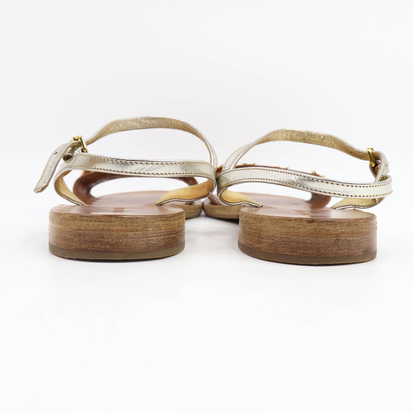 Miu Miu Sandals Pineapple Crystal 39.5