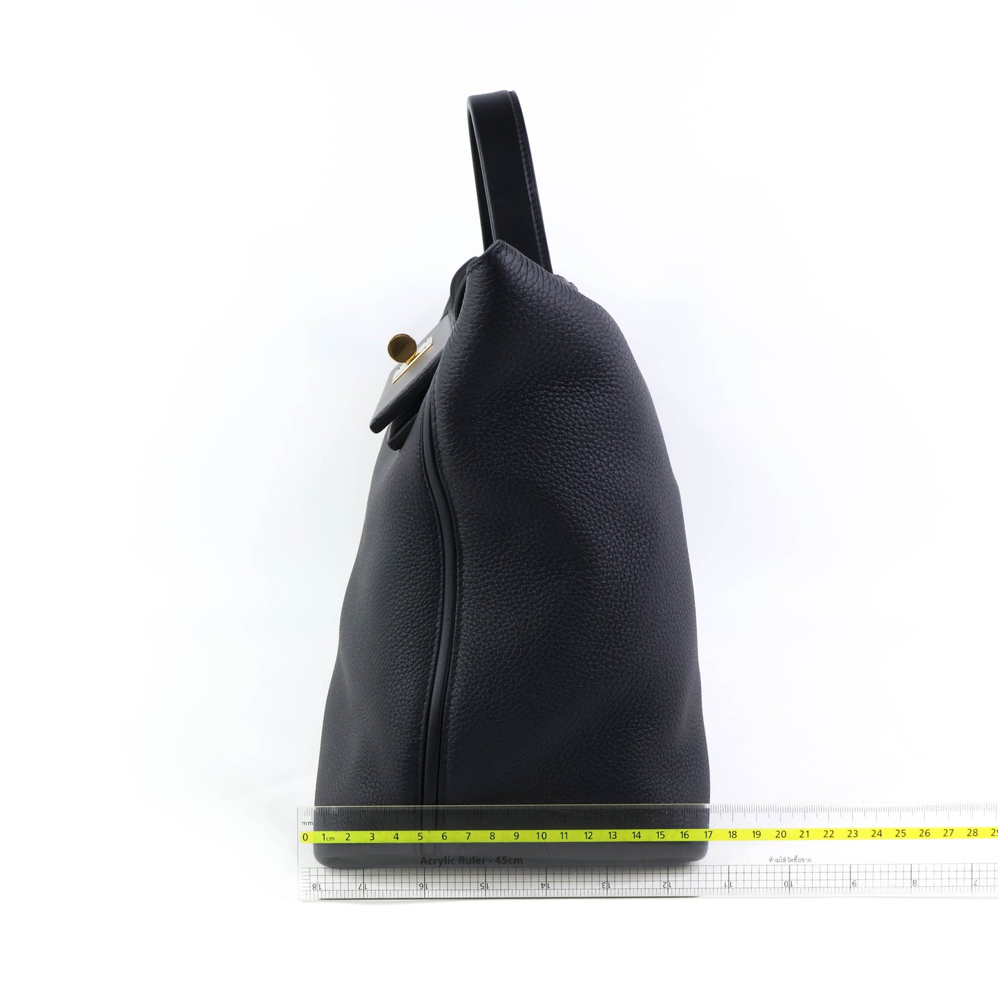 Hermes 24/24-35 Togo Swift Black GHW