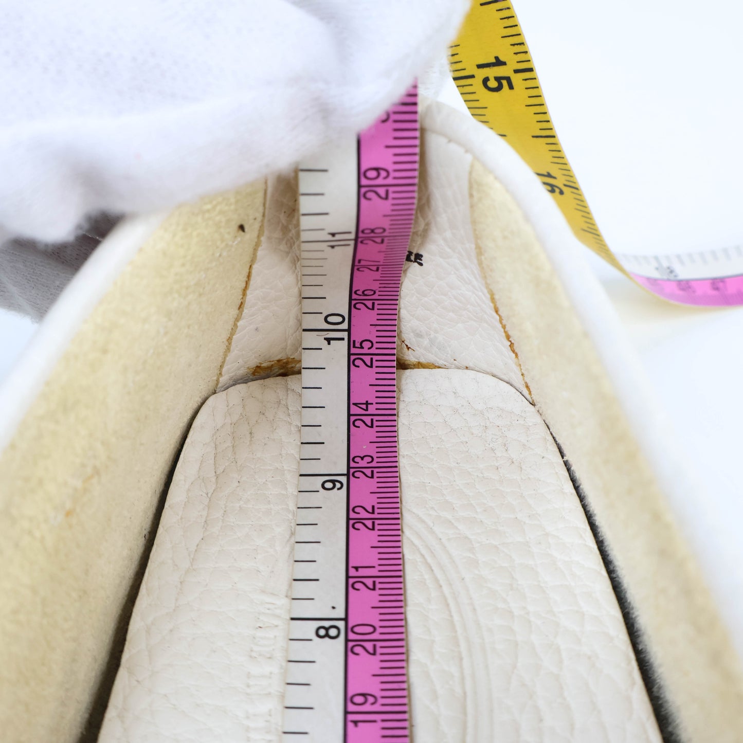 Tod's Loafer white 5/38.5