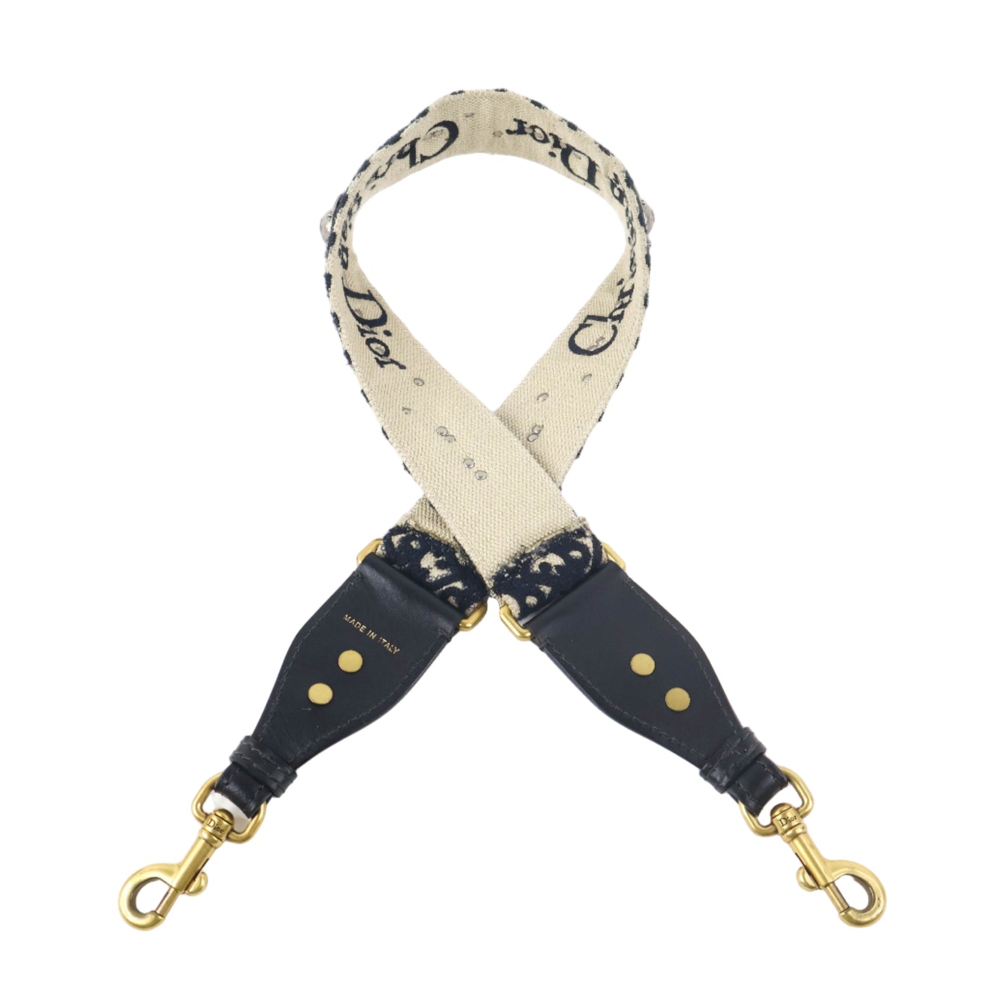 Christian Dior Strap Oblique