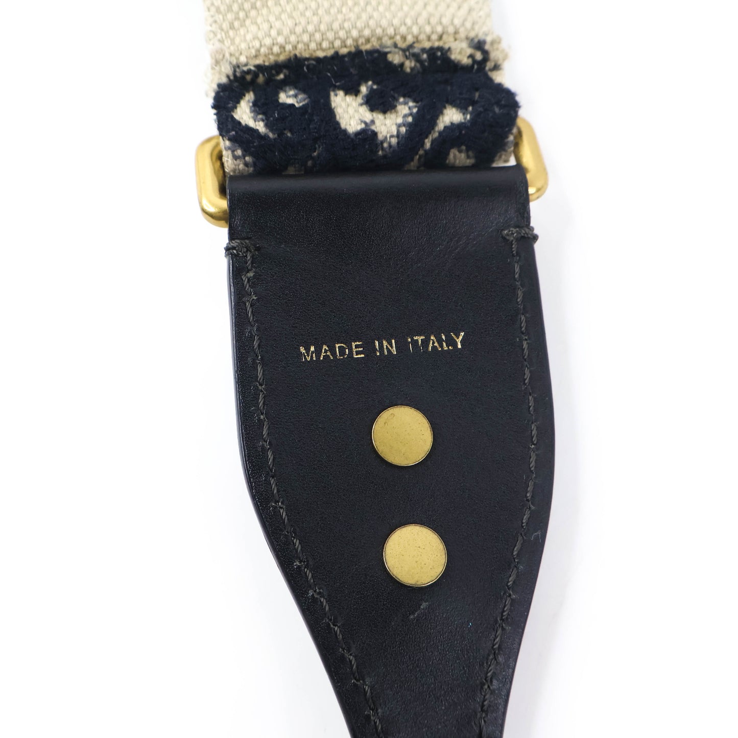 Christian Dior Strap Oblique