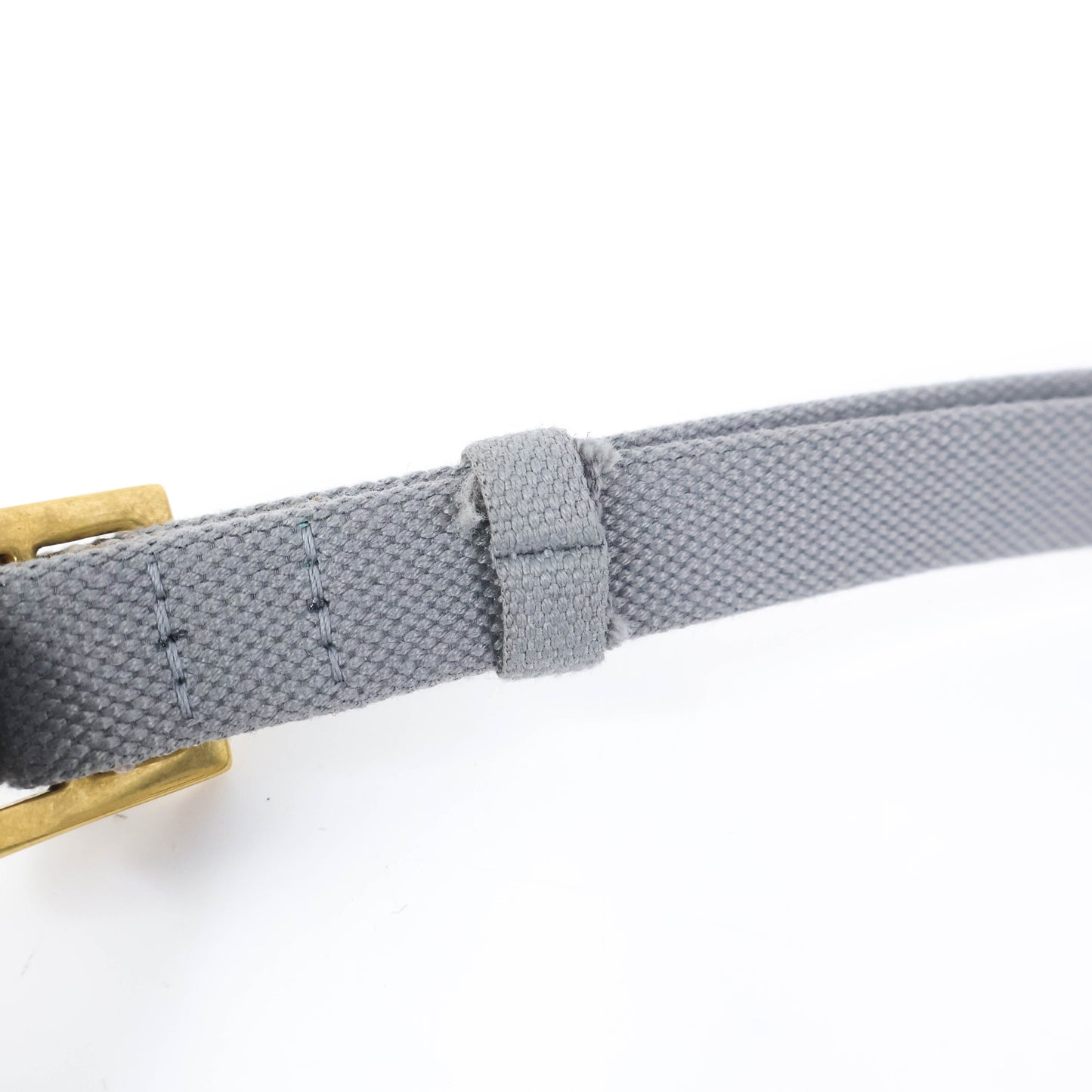 Christian Dior Oblique Saddle Wallet Grey