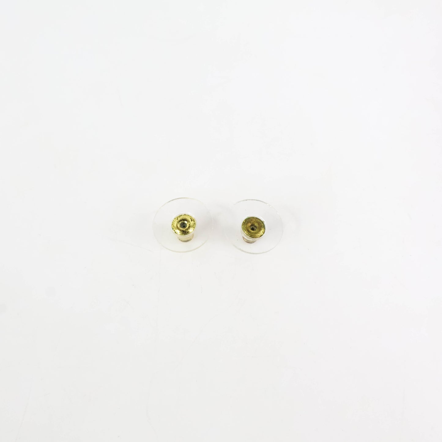 Chanel Earring Pearl cc Heart Black Big