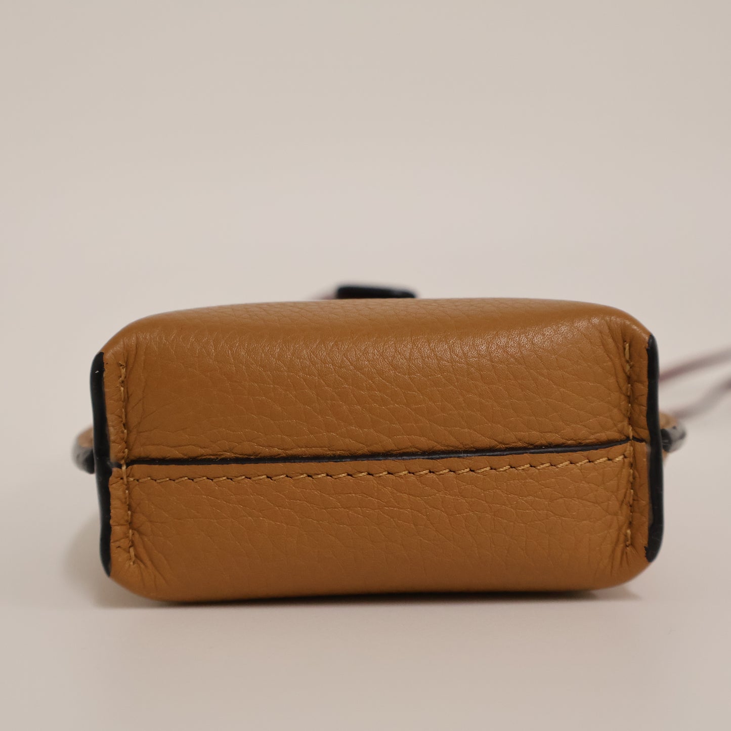 Loewe Phone Holder With Strap Tan