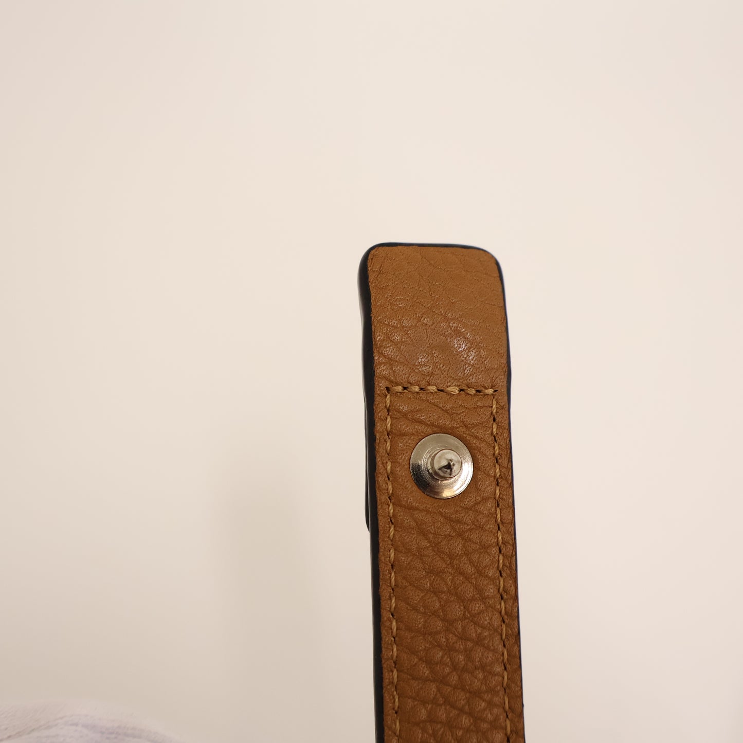 Loewe Phone Holder With Strap Tan